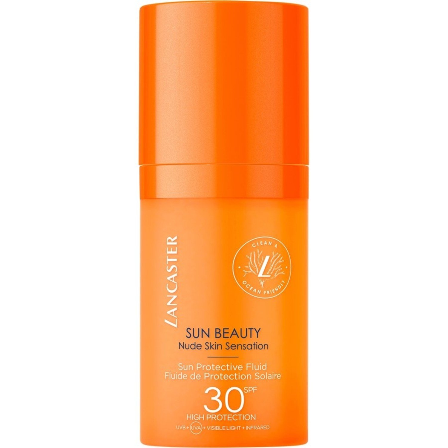 Sun Beauty Nude Skin Sensation Fluid SPF30 online kopen | MOOI Parfumerie Parfumerie