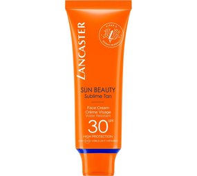 spiritueel inval schokkend Lancaster Sun Beauty Face Cream online kopen | MOOI Parfumerie - MOOI  Parfumerie Vlissingen