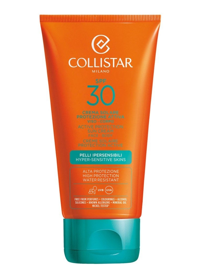 COLLISTAR Active Protection Sun Cream Face-Body SPF30