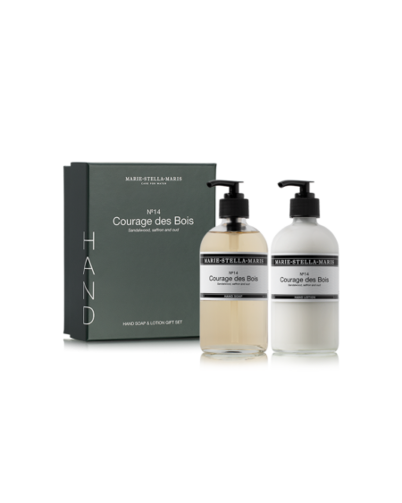 MarieStellaMaris No.14 Courage des Bois Gift Set Hand MOOI
