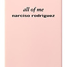 Narciso Rodriguez All of Me Bodylotion Narciso Rodriguez All of Me Bodylotion