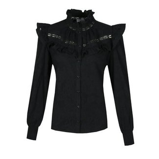 Fluresk monty blouse zwart