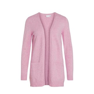 Vila cardigan noos pastel roze