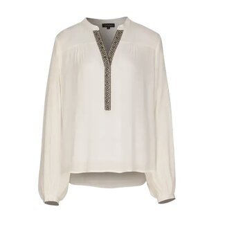 G-Maxx nyo blouse offwhite