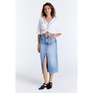 Cup of Joe helen skirt light blue