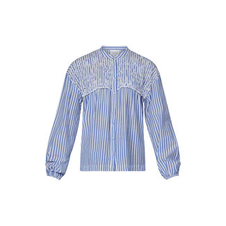 Sisterspoint ilua blouse stripe white/blue