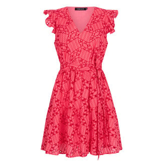 Ydence dress adeline coral pink