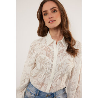 G-Maxx zita blouse offwhite