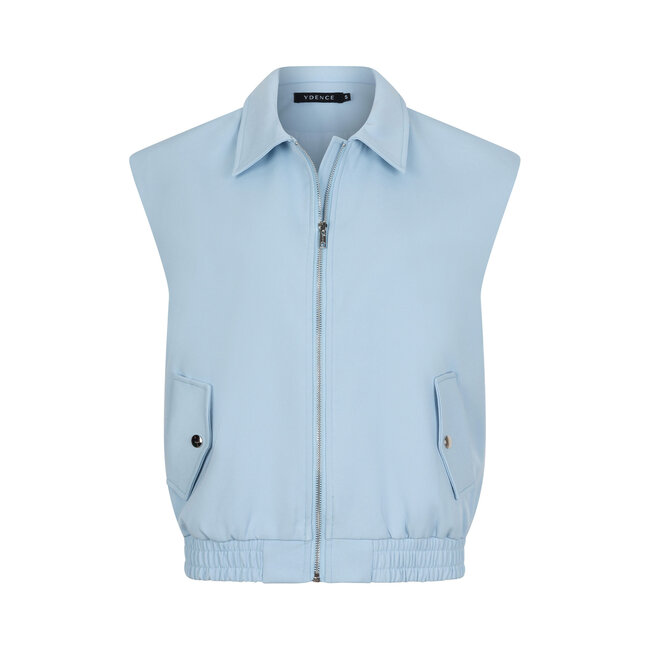 Ydence gilet danielle light blue