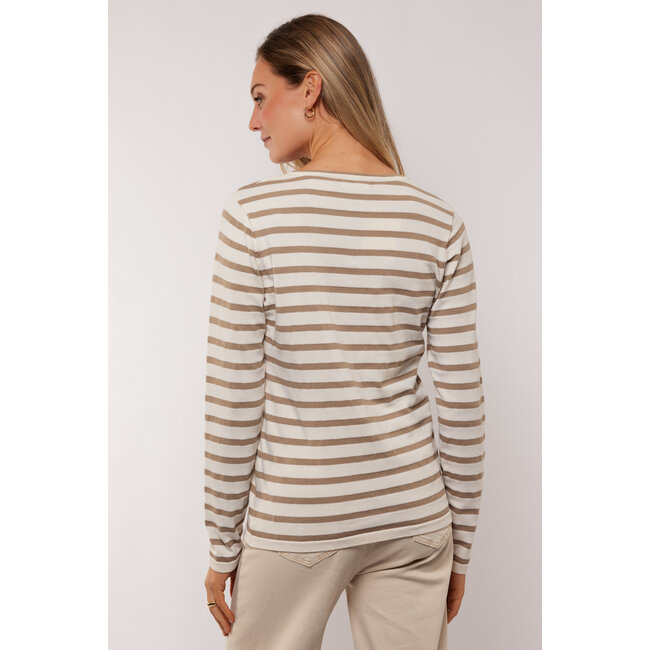 G-Maxx Alianne top sand/sahara