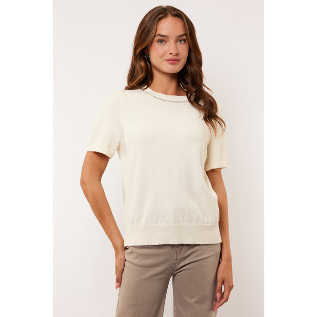 G-Maxx etta top wool white