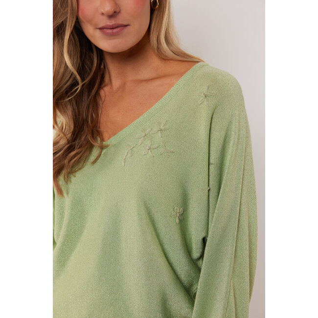 G-Maxx katelyn knitting sweater