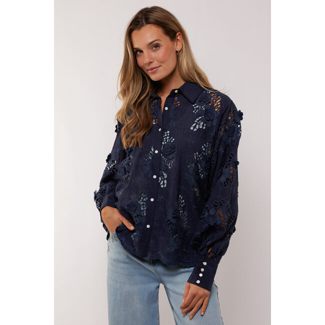 G-Maxx alora blouse navy