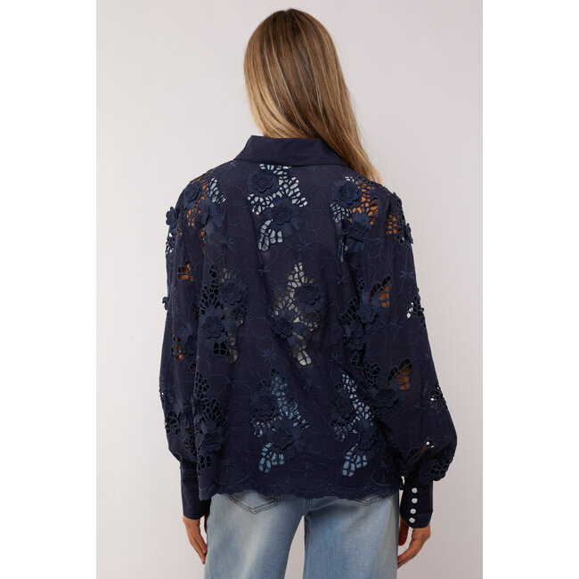 G-Maxx alora blouse navy