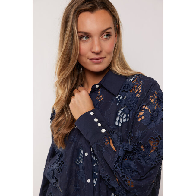 G-Maxx alora blouse navy