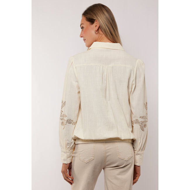 G-Maxx hana blouse ecru