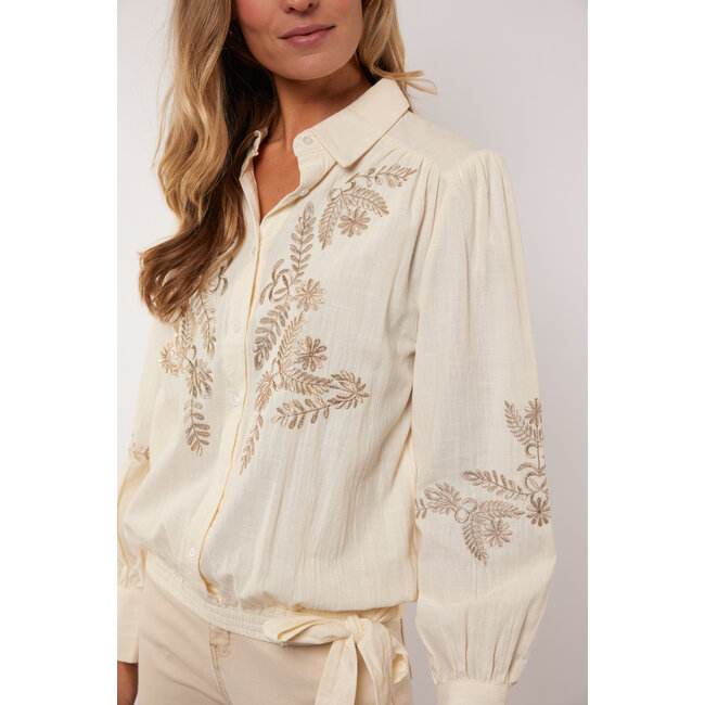 G-Maxx hana blouse ecru