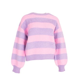Gavi azzuro trui lilac stripe