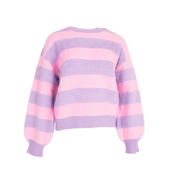 Gavi azzuro trui lilac stripe
