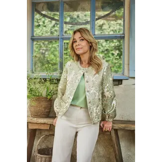 G-Maxx dalia jacket light moss/ecru