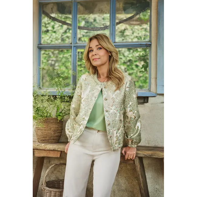 G-Maxx dalia jacket light moss/ecru
