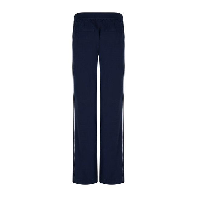 Red Button colette punta piping dark blue