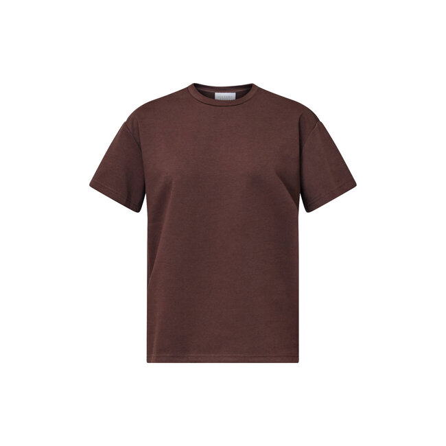 Sisterspoint veda ss tee choco bruin