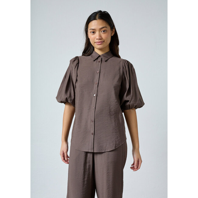 Sisterspoint ella blouse chocolate