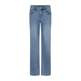 Red Button brielle flare denim light stone