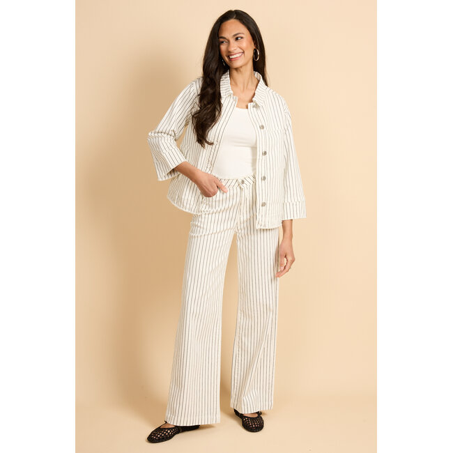 G-Maxx  catori jeans off white/black