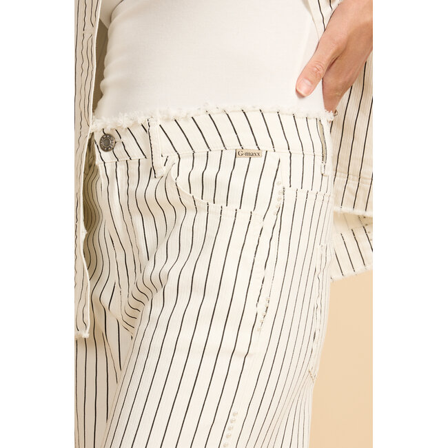 G-Maxx  catori jeans off white/black