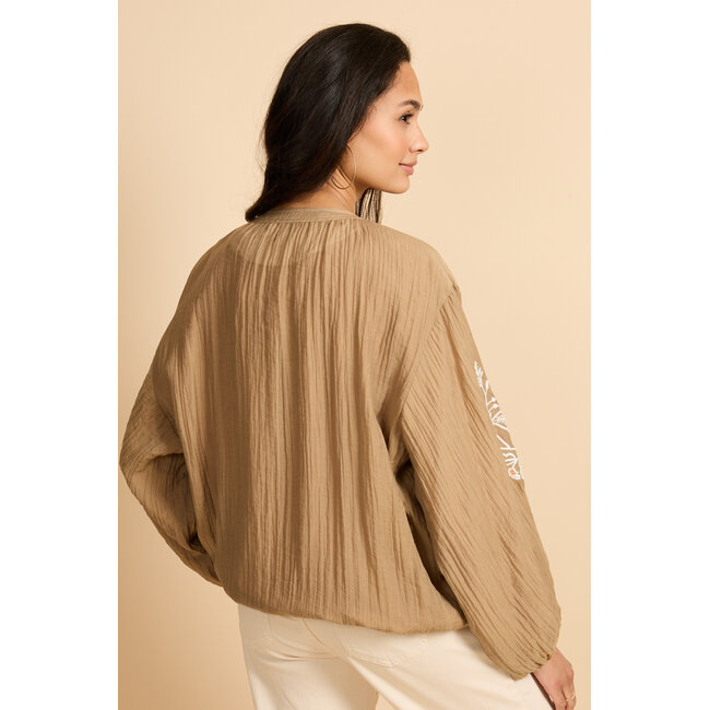 G-Maxx Zaira jacket camel