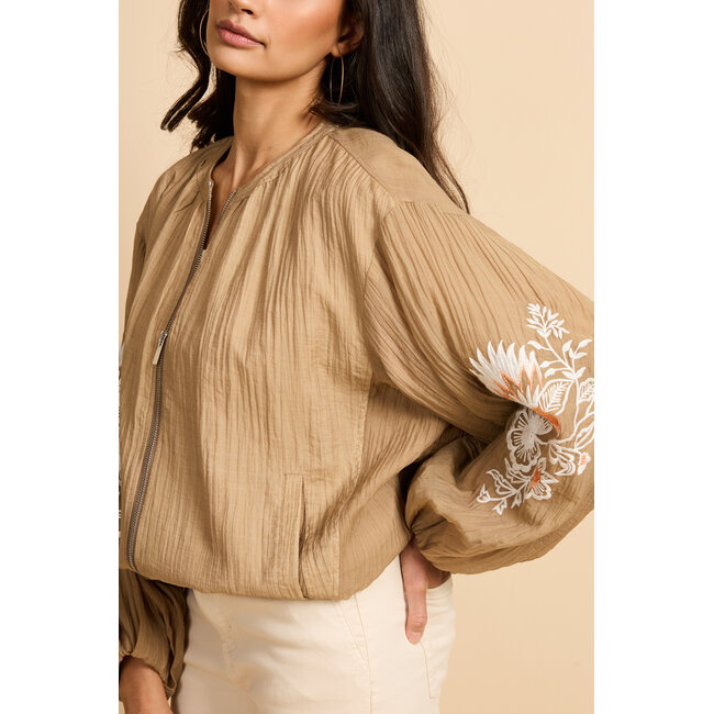 G-Maxx Zaira jacket camel