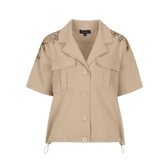 G-Maxx maeva blouse camel