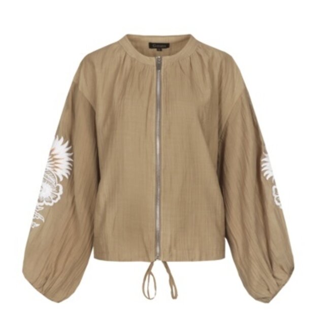 G-Maxx Zaira jacket camel