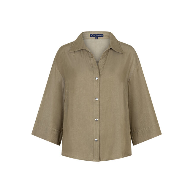 Red Button amalia blouse shine moss