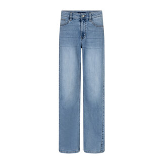 Red Button Claudette slanted seam light blue