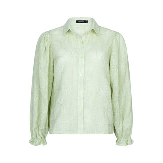 Ydence blouse isamae soft green
