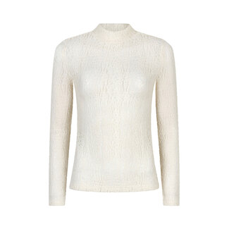 Ydence top roberta ecru