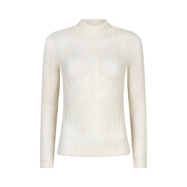 Ydence top roberta ecru