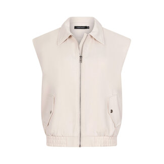 Ydence gilet danielle off white