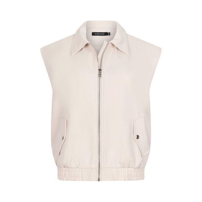 Ydence gilet danielle off white