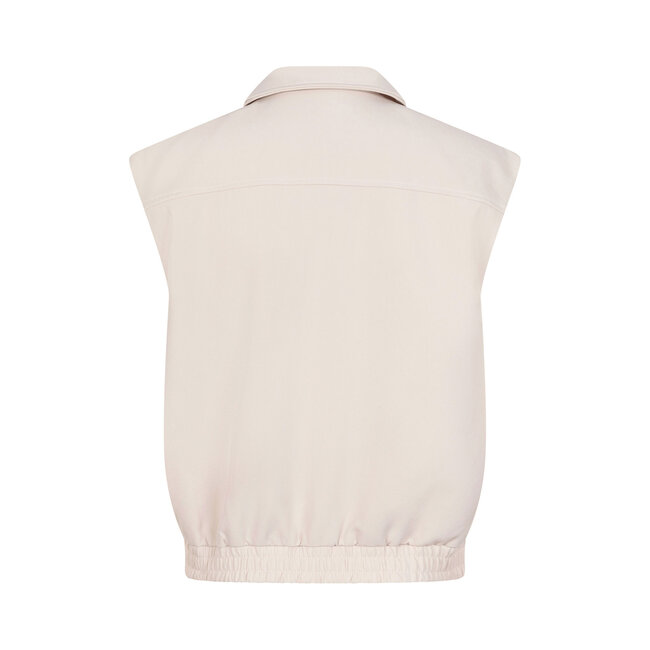 Ydence gilet danielle off white