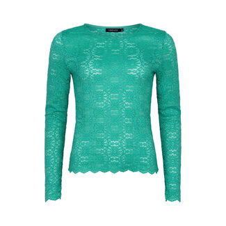 Ydence top loiza sea green