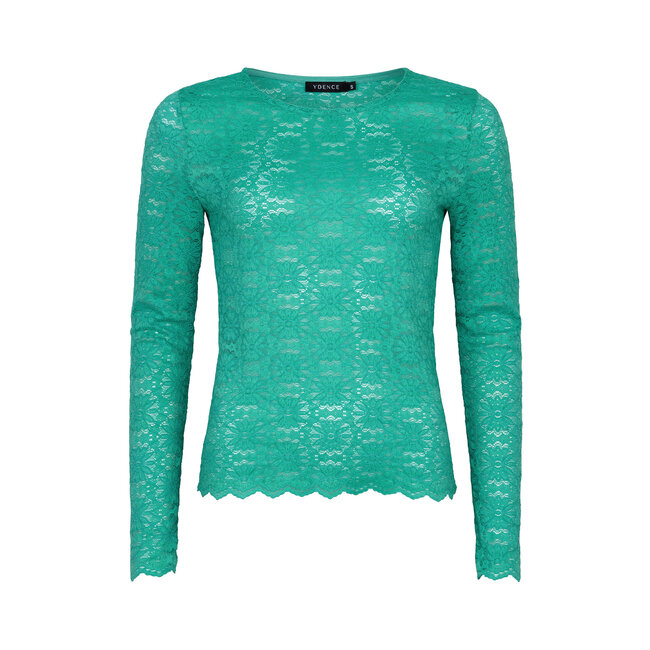 Ydence  top loiza sea green
