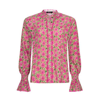 Ydence blouse francessa pink flower
