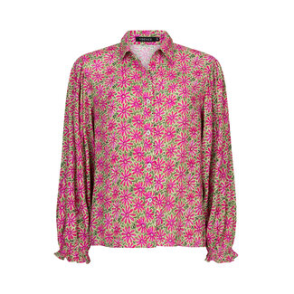Ydence blouse alyssa pink flower