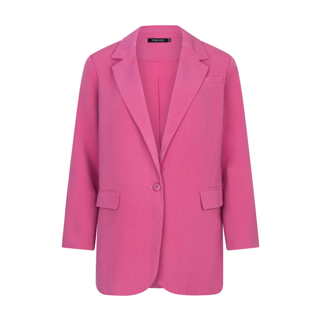 Ydence blazer maisie berry pink