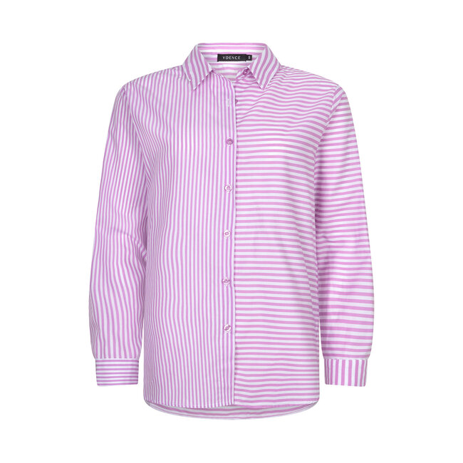 Ydence blouse kimberley violet