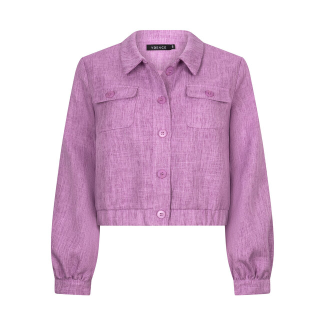 Ydence jacket jinte purple